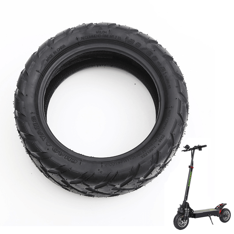LANGFEITE 10Inch Electric Scooter Tire for L8/L8S Electric Scooter Vacuum Tyre - MRSLM