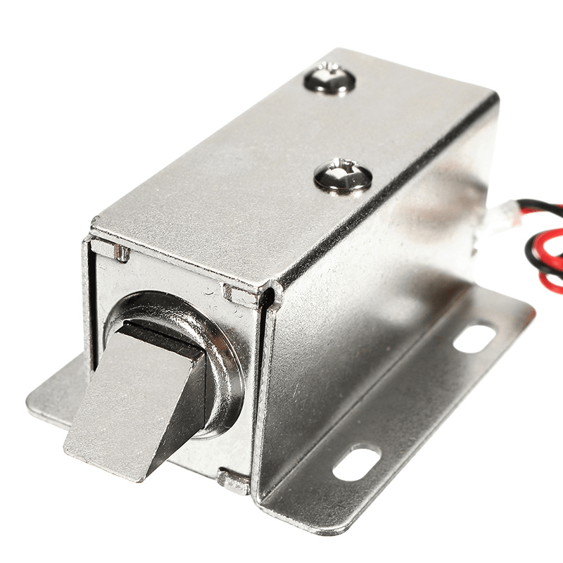 12V DC 1.1A Electric Lock Assembly Solenoid Cabinet Drawer Door Lock - MRSLM