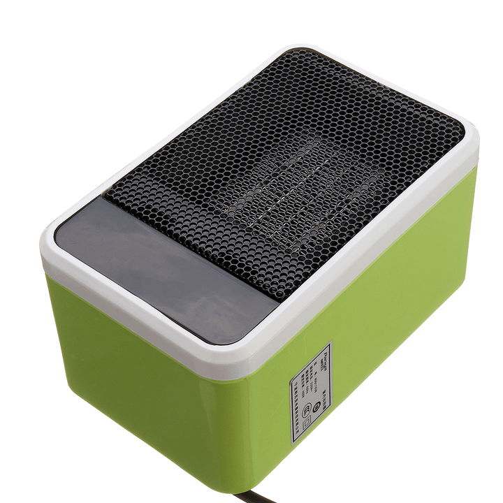 220V 400W Portable Desktop Electric Heater Heating Fan Mini Household Office Winter Warmer - MRSLM