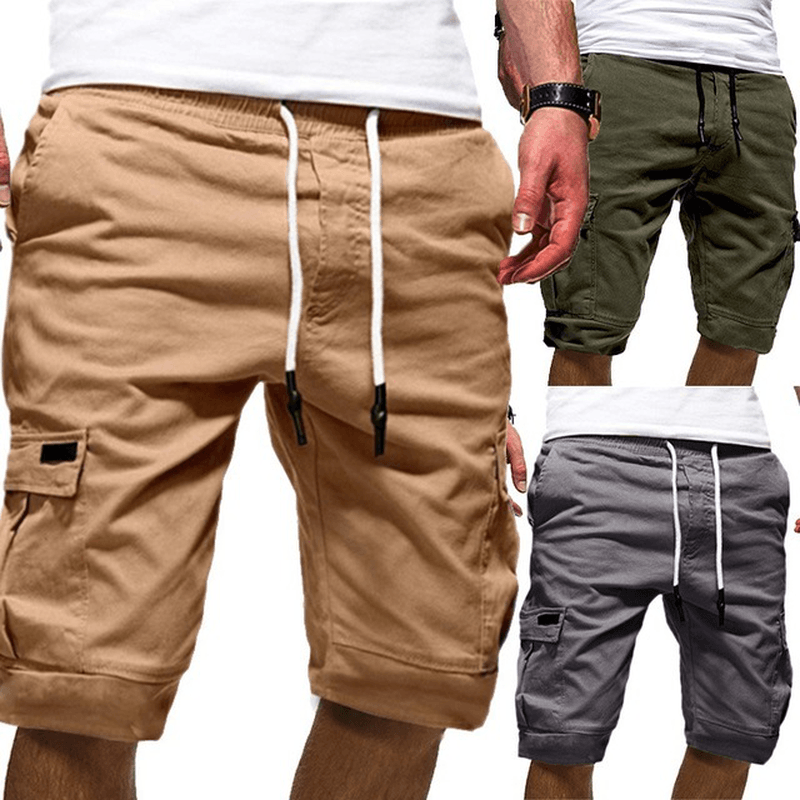 Season New Men'S Youth Fashion Loose Pants Men'S Fine Casual Shorts - MRSLM