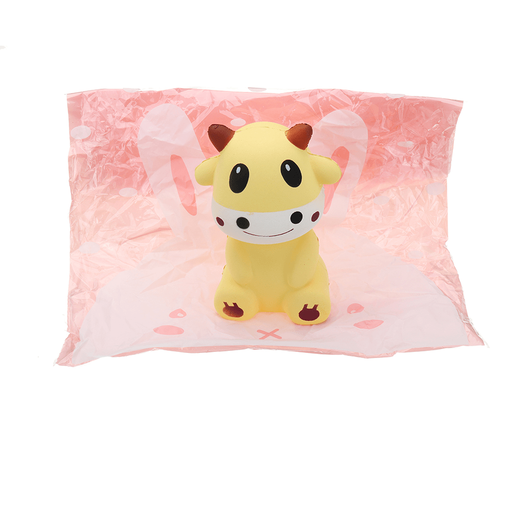 Calf Squishy 6.2*10CM Slow Rising with Packaging Collection Gift Soft Toy - MRSLM