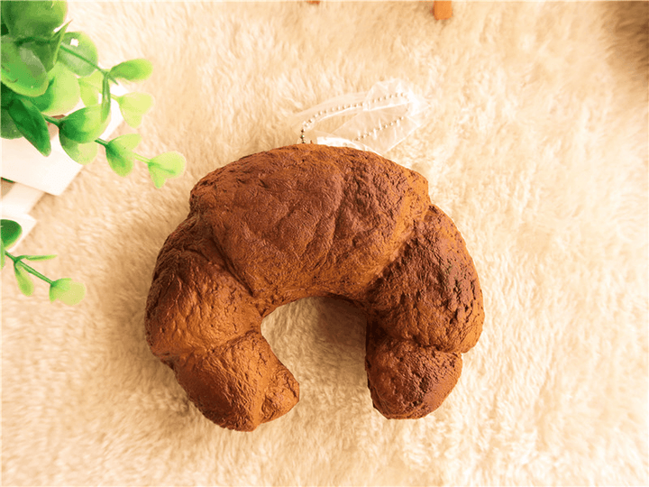 Croissant Bread Squishy 13CM Super Slow Rising Original Packaging Squeeze Toy Fun Gift - MRSLM
