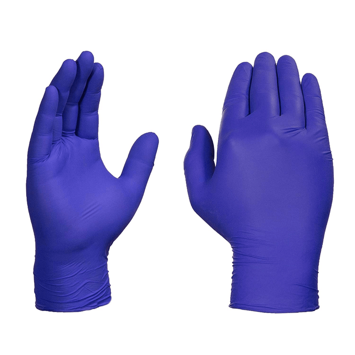 Ipree® 100*Pcs Disposable Nitrile BBQ Gloves Waterproof Safety Glove Disposable Gloves Protective Gloves - MRSLM