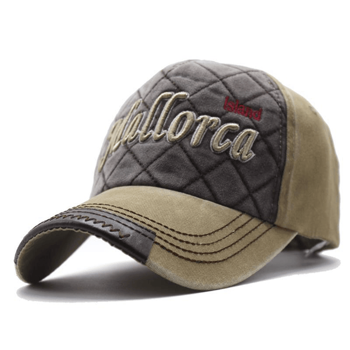 Men'S All-Match Baseball Hat Fashion Retro Casual Sunshade - MRSLM
