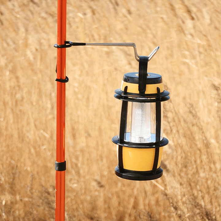 Outdoor Camp Lantern Hook 304 Stainless Steel Light Clamp Holder - MRSLM