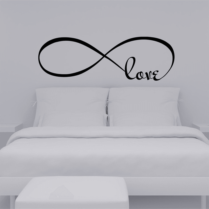 S/M/L Love PVC Wall Stickers DIY Removable Self Adhesive Art Decal Decoration - MRSLM
