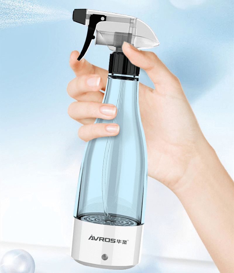 Household 84 Disinfection Water Electrolytic Generator Disinfectant Liquid Hypochlorous Making Machine Sterilizer Sprayer - MRSLM