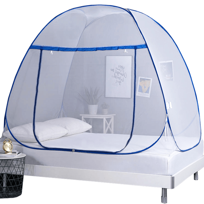 Folding Automatically Expand Mosquito Net Tent-Form Mosquito Insect Prevention Camping Travel - MRSLM