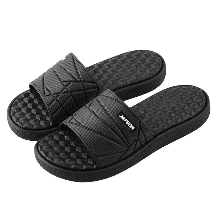 Men'S Large-Size Casual Fashion Outdoor and Indoor Home Slippers - MRSLM