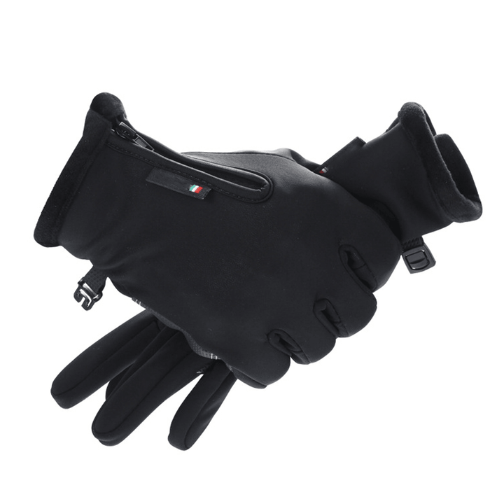 Winter Smartphone Touch Screen Gloves Keep Knitted Windproof Thermal - MRSLM