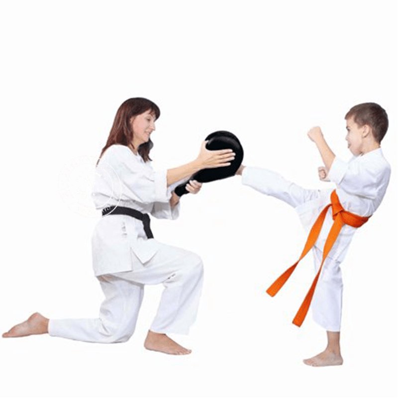 Taekwondo Double Kick Pad Target Tae Kwon Do Karate Kickboxing Training Gear Boxing Target Boxing Training for Adult/Child - MRSLM