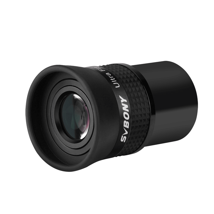 SVBONY SV190 1.25" Uf10Mm Ultra Flat Field Eyepiece Fully Multi-Coated Feature Blackening Lens Edges - MRSLM