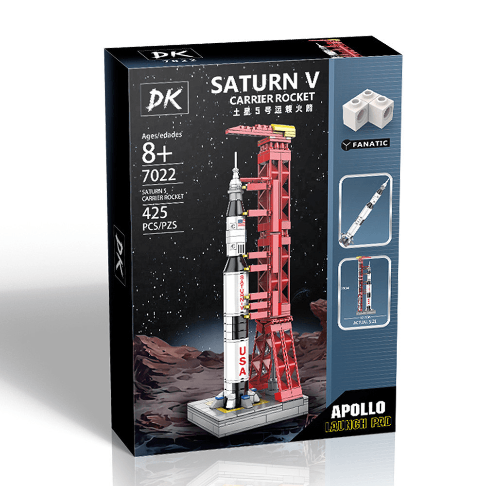 Launch Bracket for DK7022 Mini Saturn V Rocket Model - MRSLM