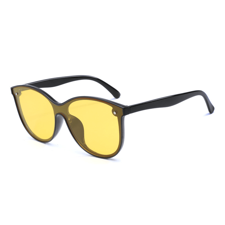 Men Women Outdoor Comfortable Polarized Glasses Night Vision Goggles Sunglasses - MRSLM