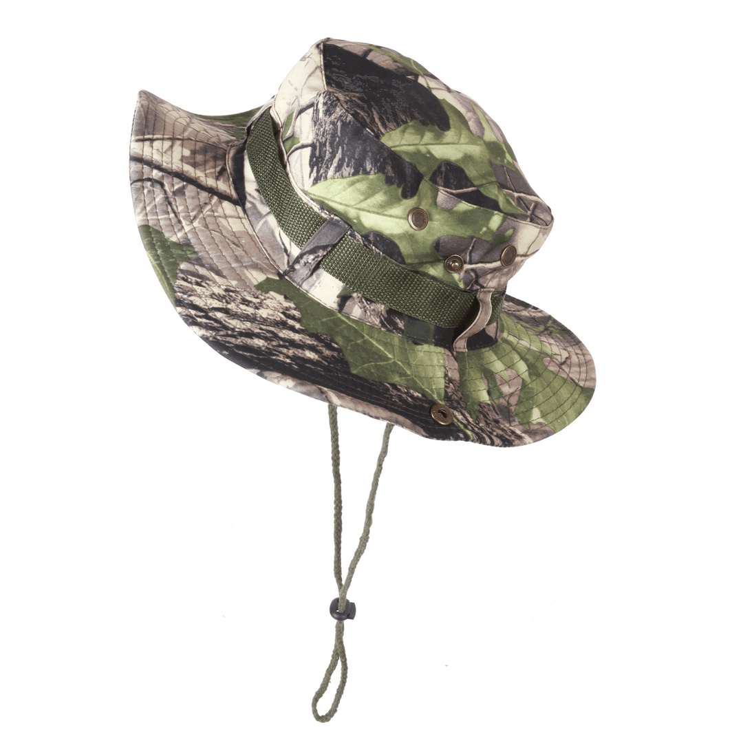 Outdoor Fisherman Hat Big Eaves Sunshade Fishing Hat - MRSLM