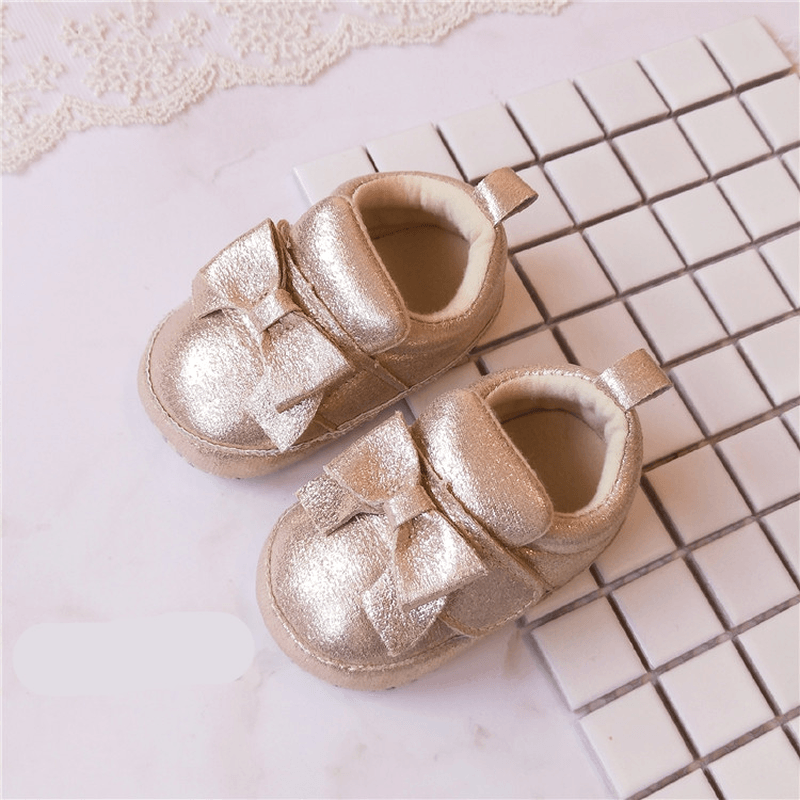 Baby Girls PU Leather Shoes - MRSLM