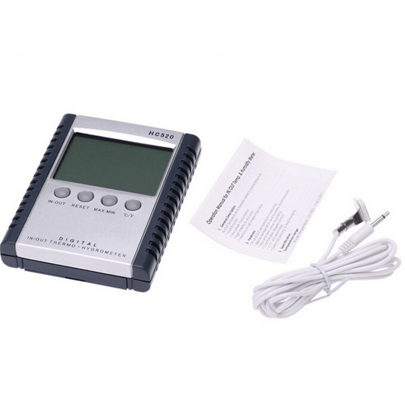 HC-520 Digital In-Outdoor Thermometer Hygrometer - MRSLM