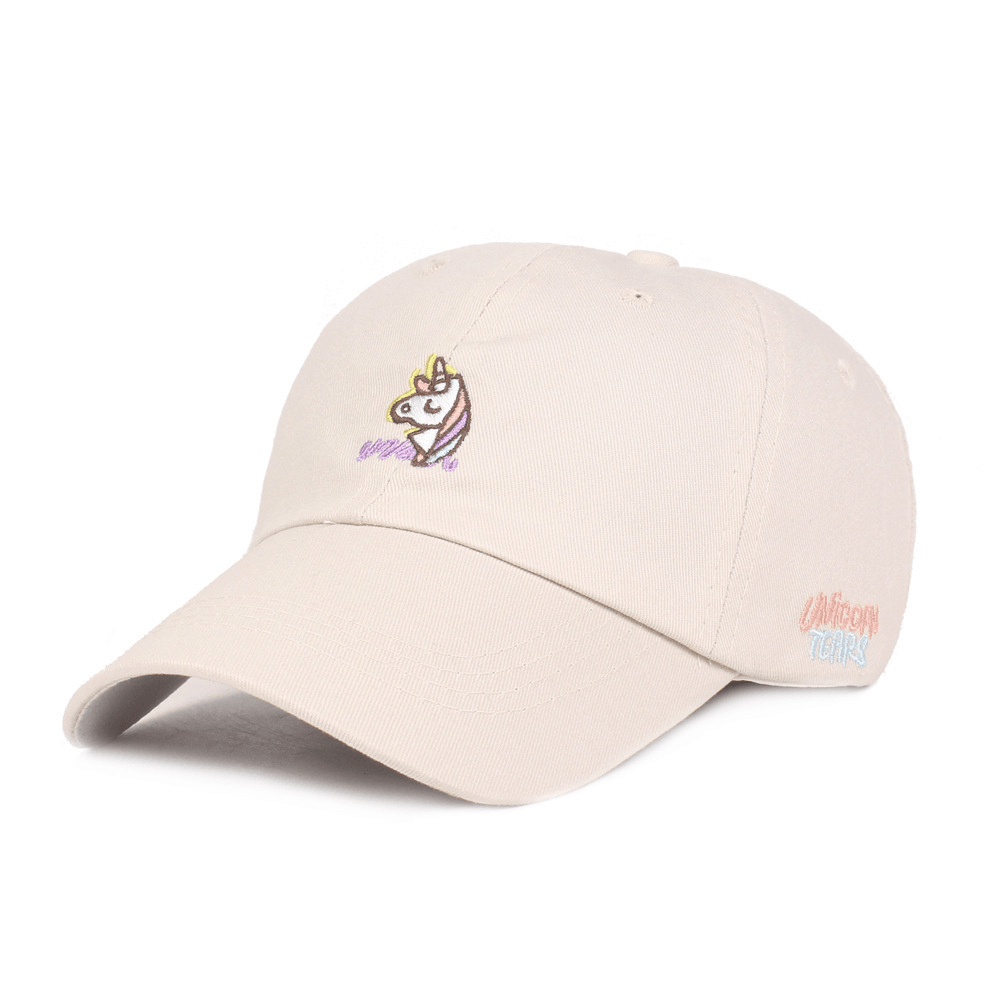 Unisex Mens Cotton Breathable Outdoor Hat Sunshade Baseball Cap - MRSLM