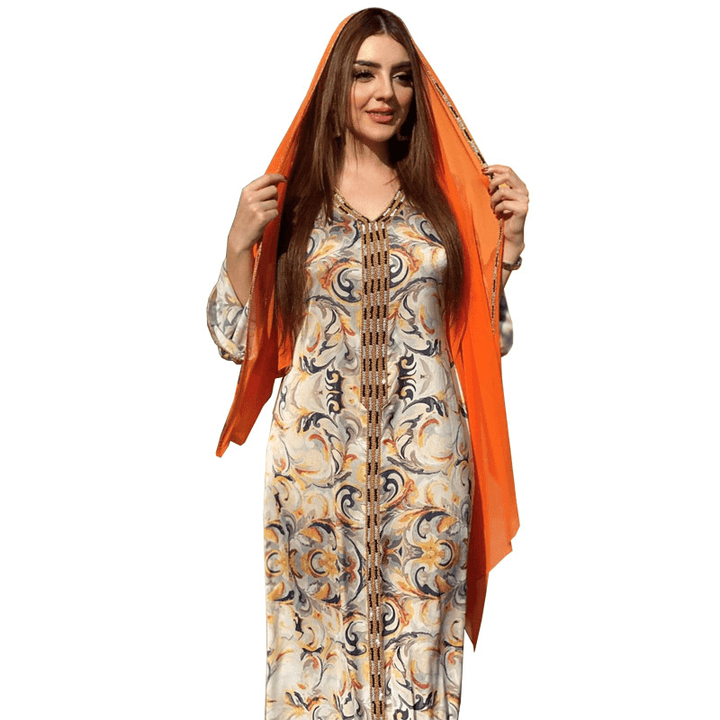 Arabian Robe Abaya Muslim Women'S Dress - MRSLM