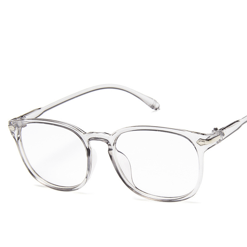 Glasses Frame Transparent Color Light and Comfortable Glasses Frame Men&