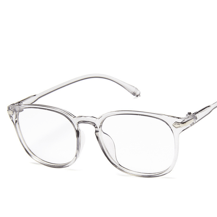 Glasses Frame Transparent Color Light and Comfortable Glasses Frame Men&