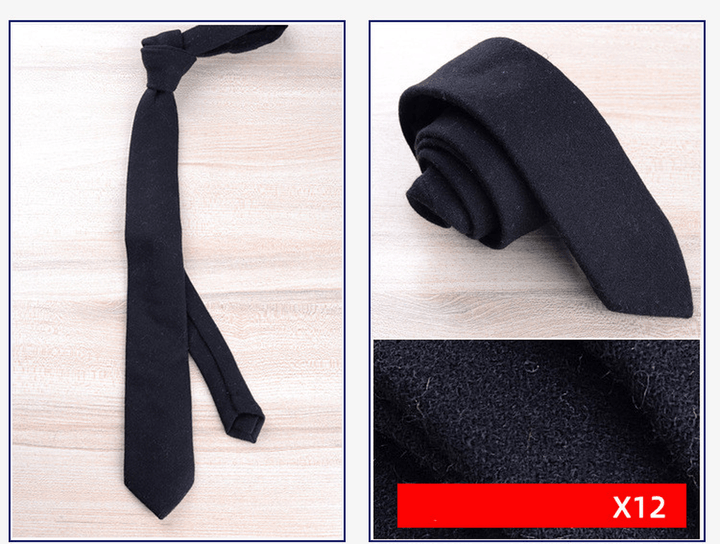 Wool Tie Men Formal Wear England - MRSLM