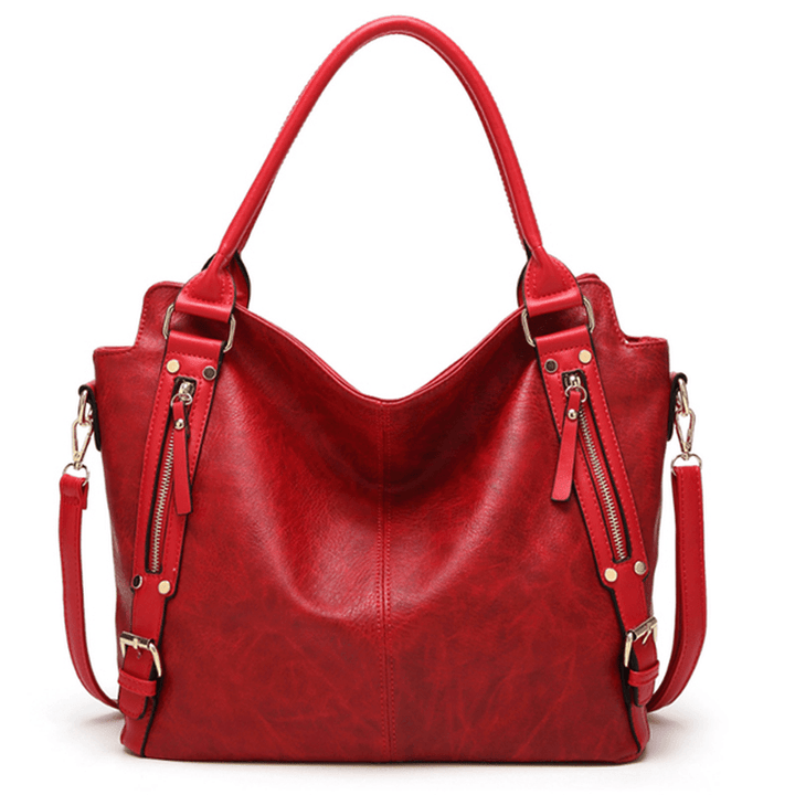 Women'S Vintage Tote Shoulder Bag Handbag - MRSLM