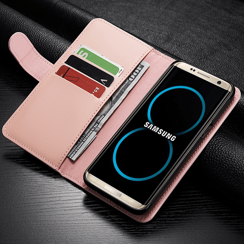 Women Men Multifunctional Phone Case Card Holder Wallet - MRSLM