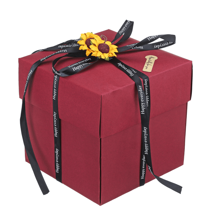 Creative DIY Photo Album Gift Surprise Mystery Gifts Gift Box Valentine'S Day Scrapbook Wedding Xmas - MRSLM