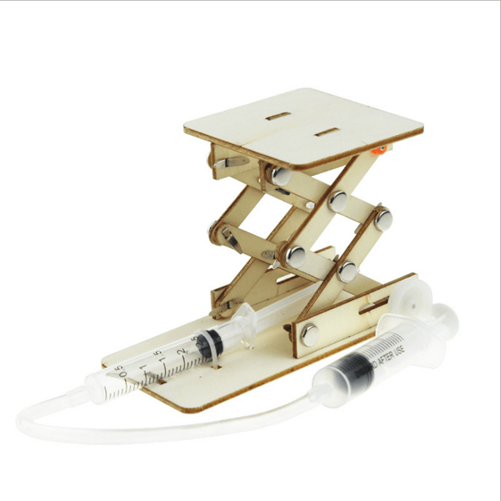 Homemade Hydraulic Lifting Table Handmade - MRSLM