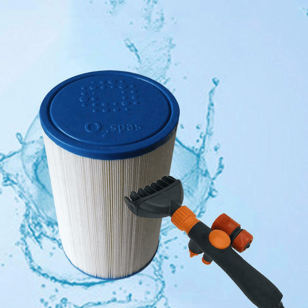 Swimming Pool Filter Cleaning Brush Handheld Cleaners for Bathtub Water SPA Pools Cleaning Tools - MRSLM