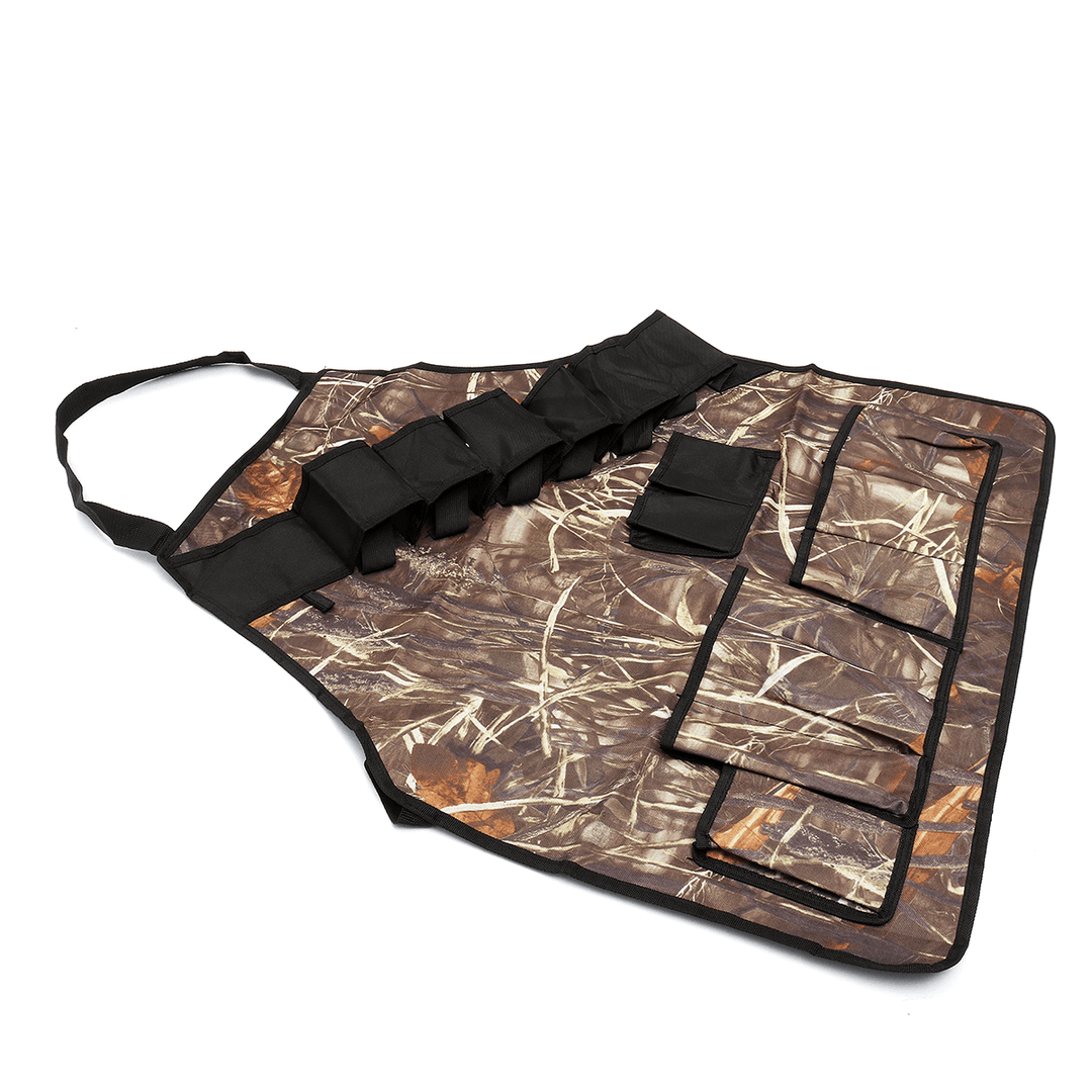 Outdoor BBQ Barbecue Cooking Waterproof Aprons with Beer Can Opener Belt Camping Picnic - MRSLM