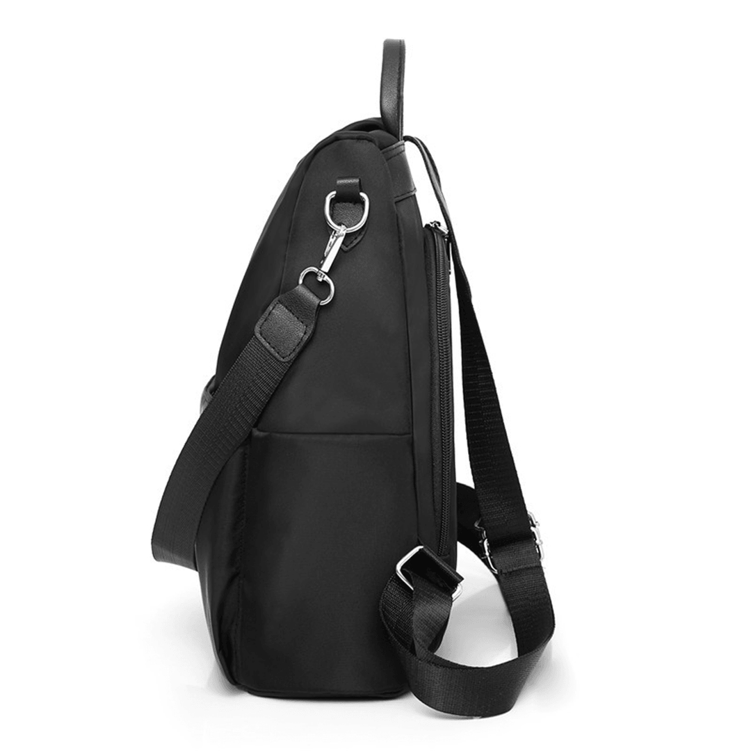 Outdoor Women Anti-Theft Backpack Oxford Cloth Waterproof Shoulder Bag Girls School Back Pack - MRSLM