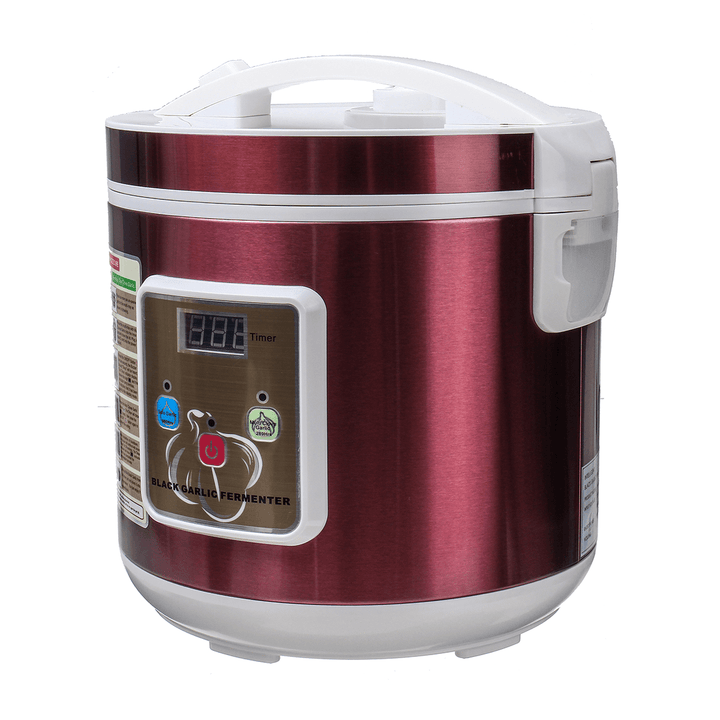 5L-6L 90W Black Garlic Fermenter Ferment Box 360° Stereo Heating 110V/220V - MRSLM