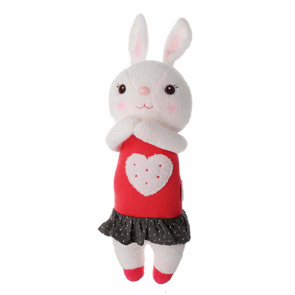 Metoo 35CM Lovely Doll Angela Tiramisu Rabbit Plush Toys for Girl Birthday Gift - MRSLM