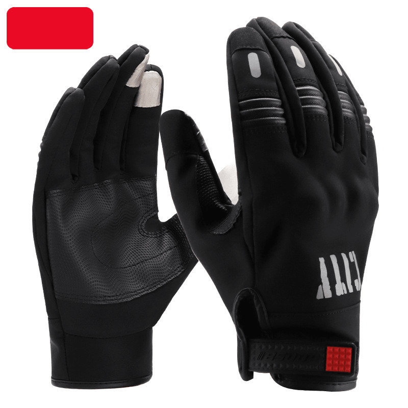 Rainproof Touch Screen Windproof and Coldproof Mountaineering Outdoor Cycling Gloves - MRSLM