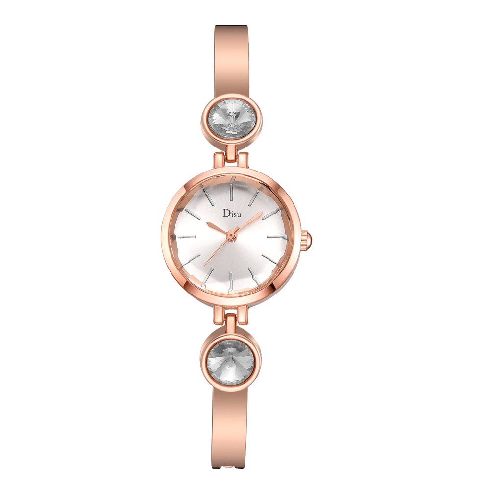 Deffrun DS159 Elegant Women Bracelet Watch Diamond Shining Quartz Watches - MRSLM