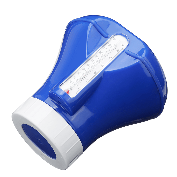 Floating Thermometer Swimming Pool Thermometer Dispenser - MRSLM