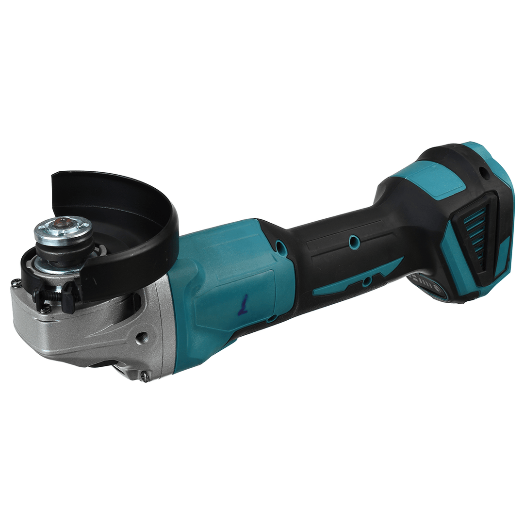 125Mm/100Mm Brushless Cordless Angle Grinder Variable 4 Speed DIY Cutting Grinder Machine Power Tools for Makita 18V Battery - MRSLM