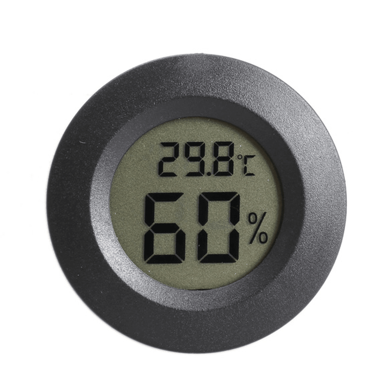 Mini LCD Celsius Digital Thermometer Humidity Meter Freezer Tester Temperature Humidity Meter Detect - MRSLM