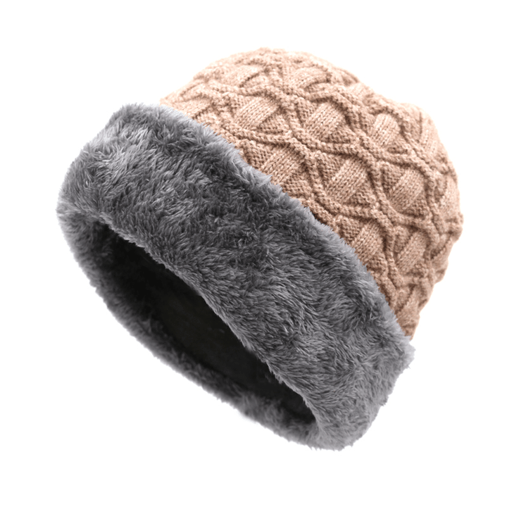 Knitted Hat and Woolen Cap Winter - MRSLM