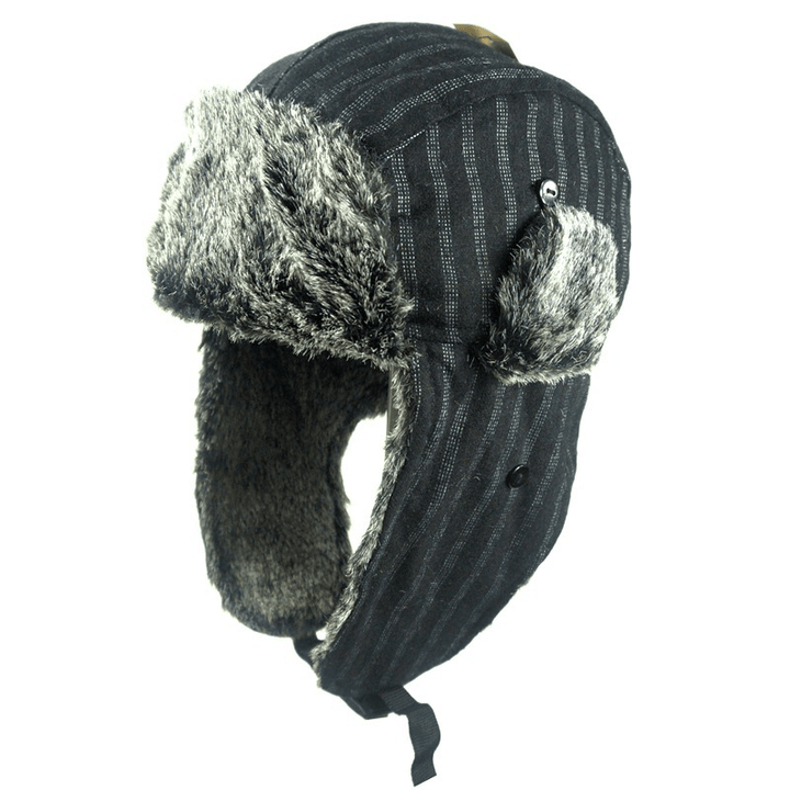 Men'S and Women'S Warm Hat Flying Cap - MRSLM