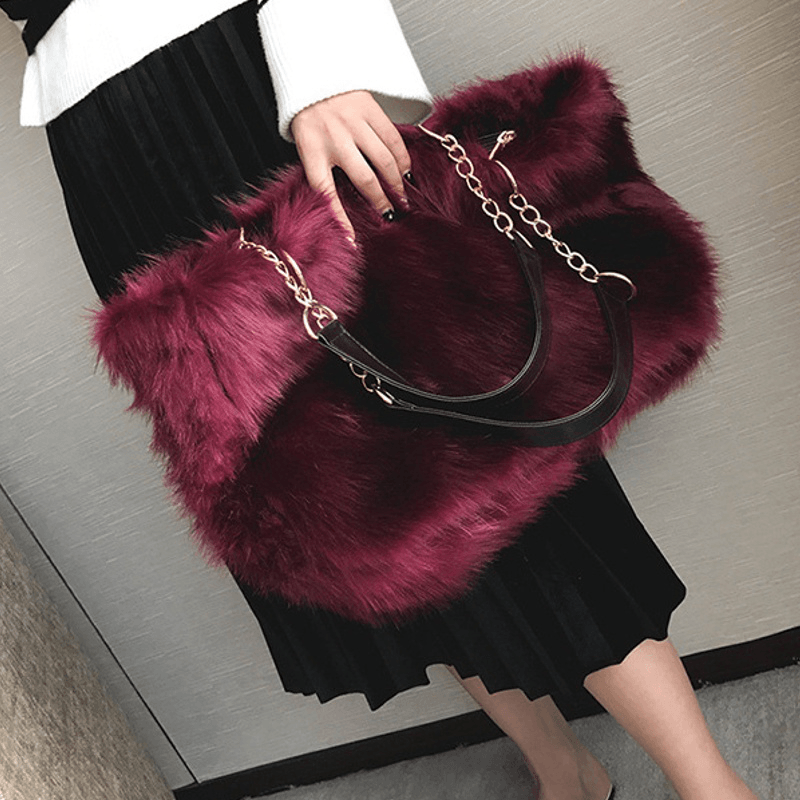 Stylish Woman Big Capacity Shoulder Bag Handbag for Party Office - MRSLM