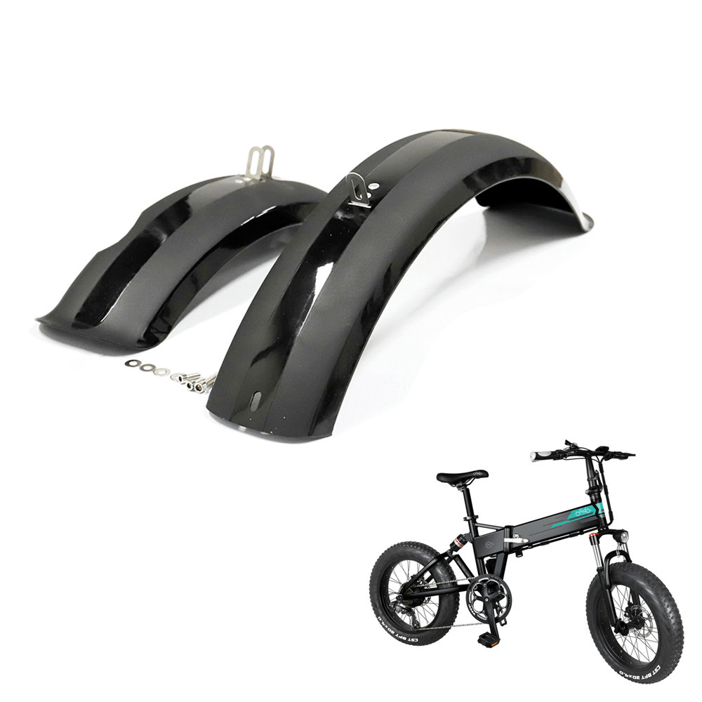 FIIDO M1 Pro Electric Scooter Fender Scooter Mudguard Electric Scooter Tire Front Back Splasher Guard Wing FIIDO M1 - MRSLM