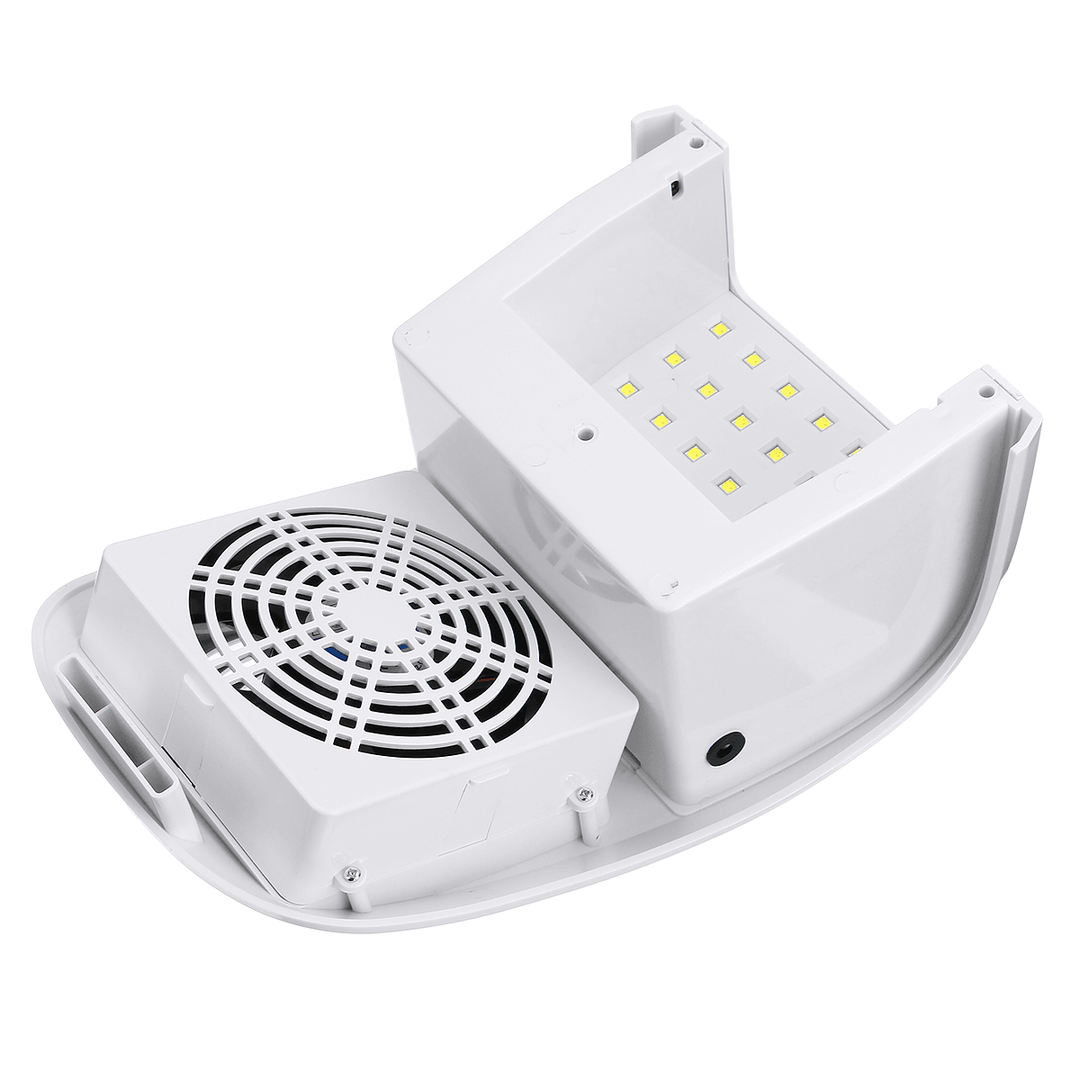 2-In-1 Nail Dust Collector&Uv LED Nail Lamp Machine Box - MRSLM