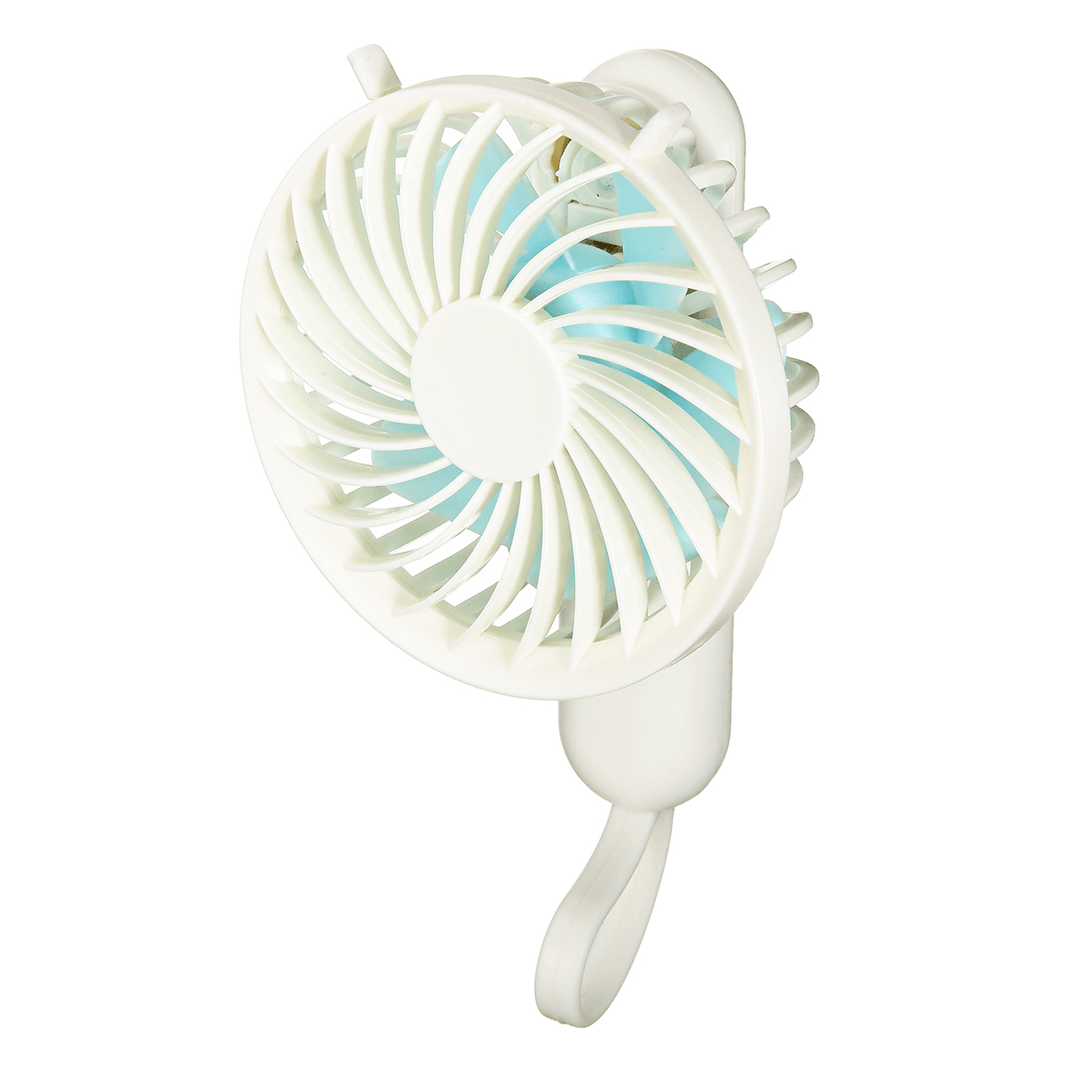 Electric Fan USB Fan Child Hand Fan Foldable Portable Rechargeable Mini Fan - MRSLM