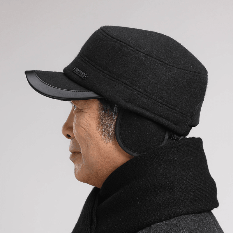 Middle-Aged and Elderly Hat Men'S Winter - MRSLM