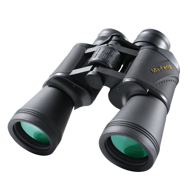 MAIFENG 20X50 Zoom BAK4 Powerful Binoculars Wide-Angle Eyepiece Professional Telescope for Phone Hunting Camping - MRSLM