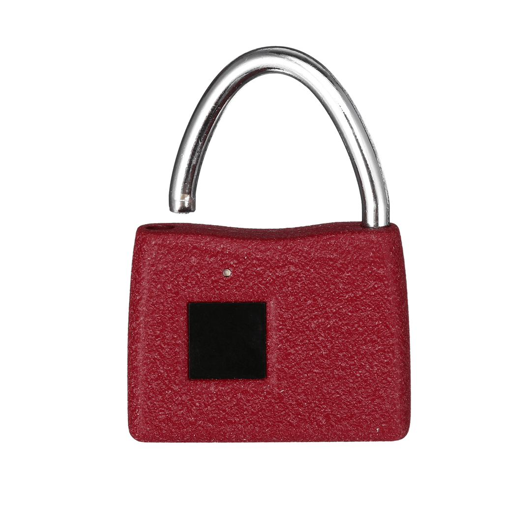 Portable Smart Keyless Luggage Door Lock anti Theft Fingerprint Security Padlock - MRSLM