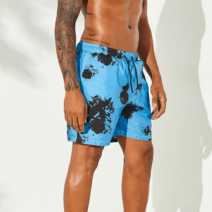 Tie Dye Beach Mini Shorts - MRSLM